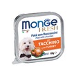 Monge Dog Food Fresh Tacchino With Turkey 100G