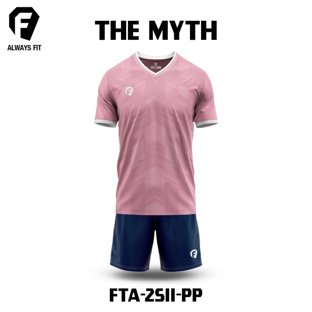 Fit Jersey  Sportswear RHA-2511 Pink/PP Large