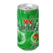 Ve Ve Aloe Peach Fruit Juice With Alove Pulp 260ML