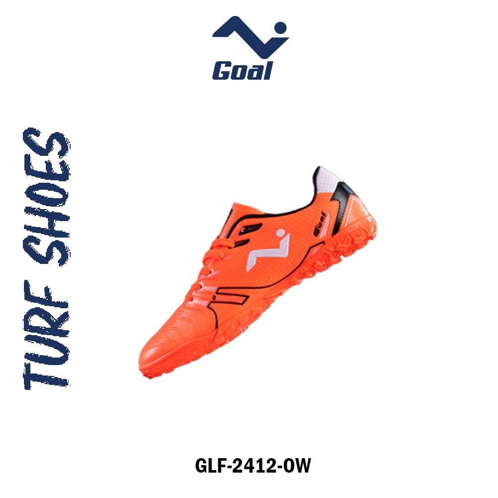 Goal Turf Shoes Glf-2412 Orange/OW (44)