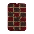 City Selection Jacquard Floor Mat 40X60CM Red