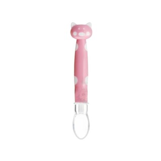 Baby Cartoon Silicone Spoon Yellow 10778