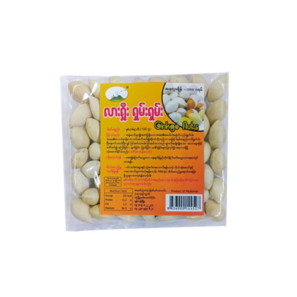 Lashio Shan Shan Ginkgo Nuts 100G