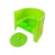 Baby Cele 166 Plastic Potty Toilet Green 1PC 12093