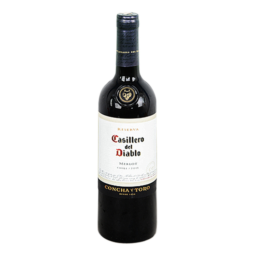 Casillero Del Diablo Merlot Red Wine 75CL