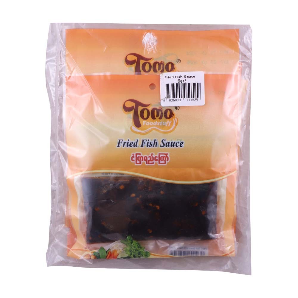 Tomo Fried Fish Sauce 5PCSx60G