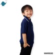 Max & Mia Boy Short-Sleeve Polo Shirt MM9930 Dark Blue 2XL