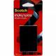 3M Scotch Hook & Loop Tape Black 1X3 100532854