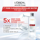 Loreal Revitalift Crystal Purifying Micellar Water 95ML