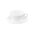 Wilmax Tea Cup & Saucer 8 OZ (250ML) (3PCS) WL - 993000