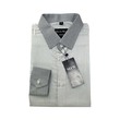 အဖြူခံ ခဲရင့်လိုင်းစင်းရှပ်အင်္ကျီ (2XL)