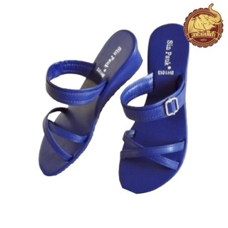 Sin Pauk Women Leather Sandal (Design-1,No-36) BH1-013