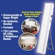 60LEDs Wall-Mounted Lamp Portable Lighbar ELE0000791