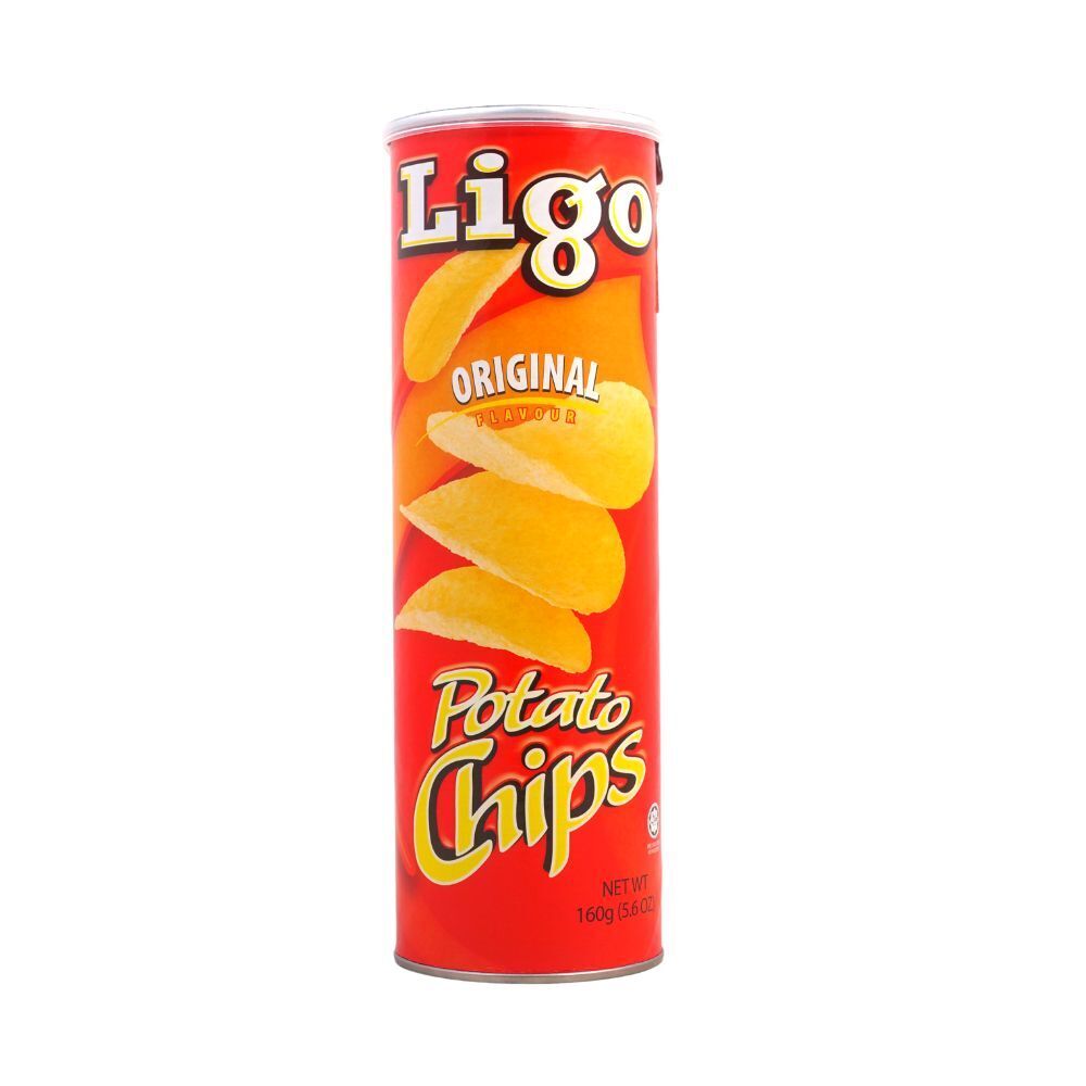 Ligo Potato Chip Original 160G