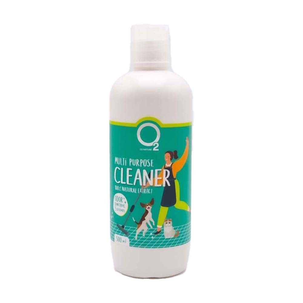 O2 Nature Muiltipurpose Cleaner 500ml CLN-500