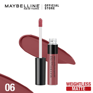 Maybelline Sensation Liquid Matte 04 Easy Berry 7ML