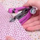 Beauty House Portable Manual Sewing Machine Set (Random Colour)