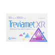 Treviamet Sitagliptin 50MG+Metformin 1000MG 7Tabletsx5