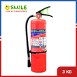 SMILE 3 Kg ABC DCP Fire Extinguisher With Pipe