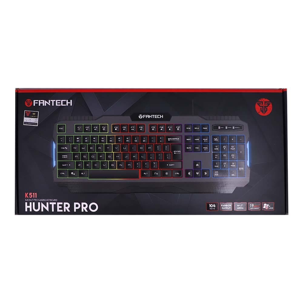 Fantech Gaming Keyboard K511