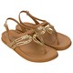 Grendha Odara Sand Ad Sandal (No-6) Brown 119103BH25106