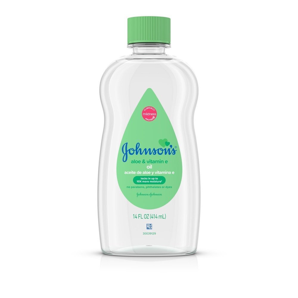 Johnson Baby Oil Aloe Vera&Vitamin E 125ML