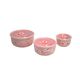 ZYW Porcelain Bowl 3 PCS (Y / P)