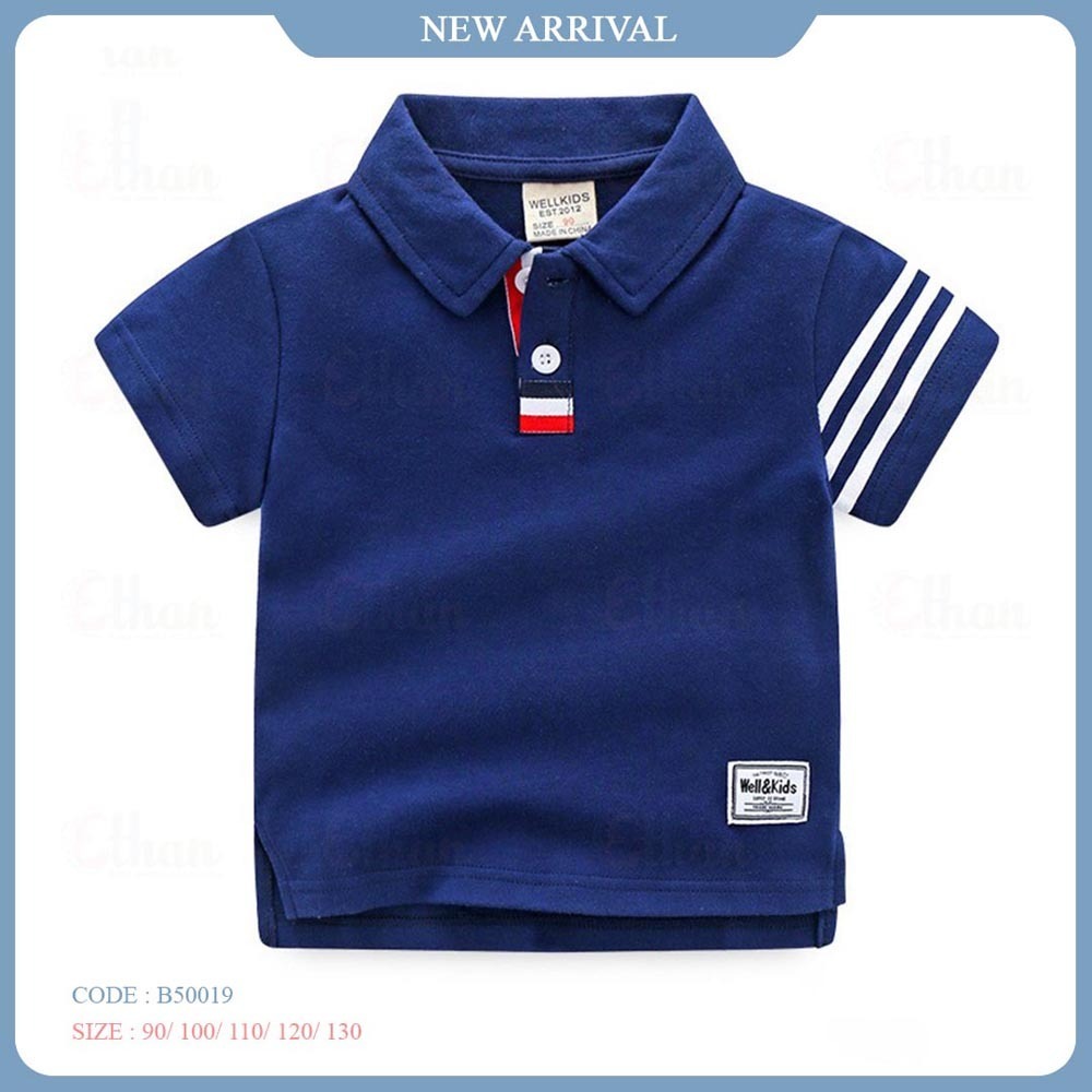 Boy Sportshirt B50019 Large (3 to 4) yrs