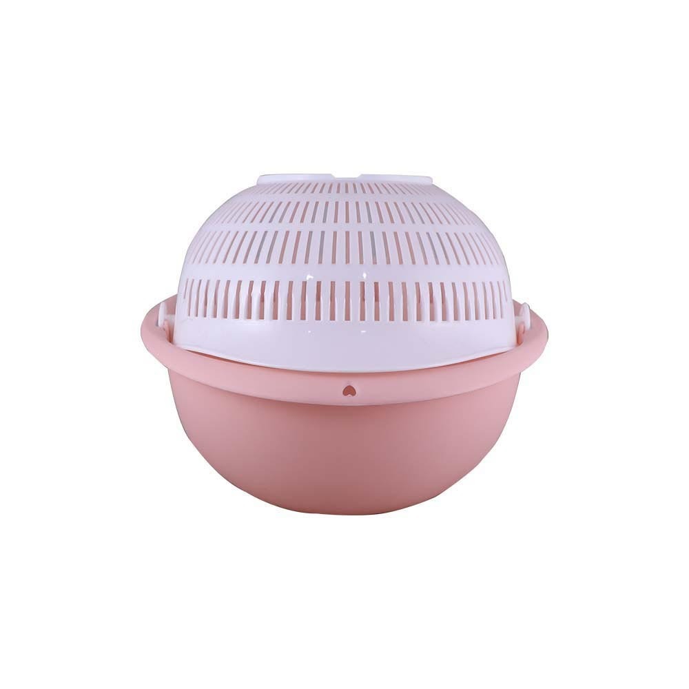 2 Layer Plastic Colander KW-1262