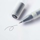 Muji Knock Type Gel Pen, 0.38 (Black Ink) MUJI-KG38-BL