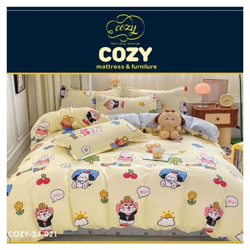 Cozy Bedset 6PCS MC COZY-24-021