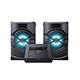 Sony High Power Home Audio System With DVD SHAKE-X10 Black