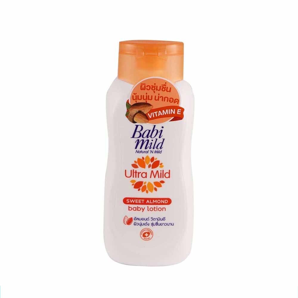 Babi Mild Baby Almond Lotion 180ML