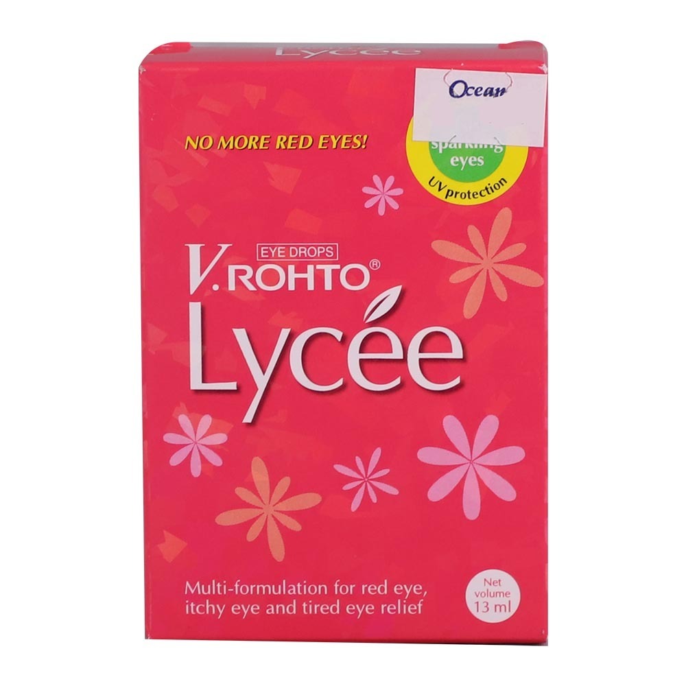 V.Rohto Lycee Eye Drops 13ML