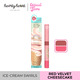 Hearty Heart Ice Cream Matte Lipstick & Lip Cream (Red Velvet)