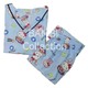 Bambi Women Night Wear Spun Oneset Blue AA0038 XL