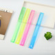 Plastic Ruler Pink 61900001