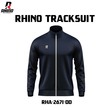 Olympic Rhino Tracksuit RHA-2671-Dark Blue Small