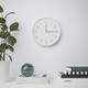 TROMMA Wall Clock White 25 CM