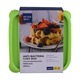 Super Lock Square Food Container 3PCS 0.85L No.6052