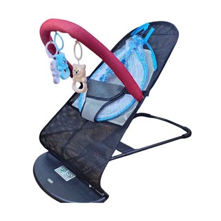 Baby Cele 201 Bouncer Swing Chair with Breathable Mesh Black 12032