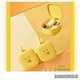ဘဲရုပ်အမှုန့်ထည့်ခွက်(၄ကန့်) KPT-0403