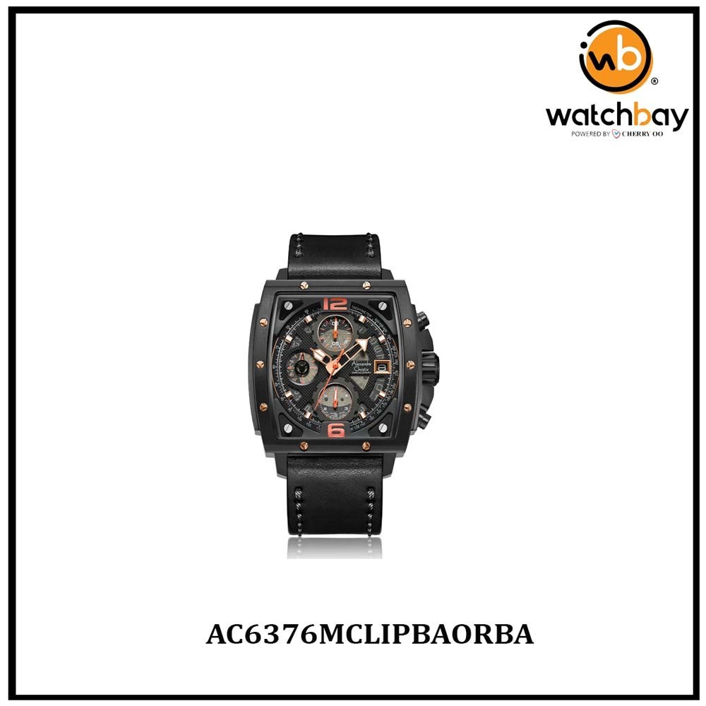 Alexandre Christie Men Watch AC6376MCLIPBAORBA_Cherry Oo