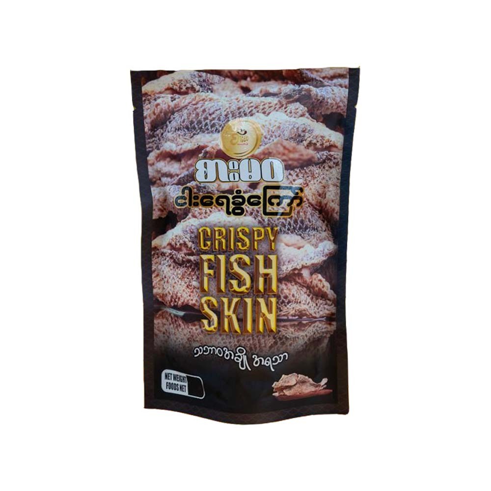 Sar Ma Wa Crispy Fish Skin Original 150G