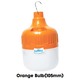 Family Orange LED Charging Bulb 100W (105mm)