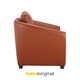 Winner MAX PVC Sofa 1/S Mild Brown