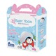 Baby Yoon Baby Swaddle 10 Pcs - 10.5" x 3.5"x 13.5"