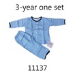 Baby Cele Cartoon Diaper Set Long 11137 3-Years (Random)