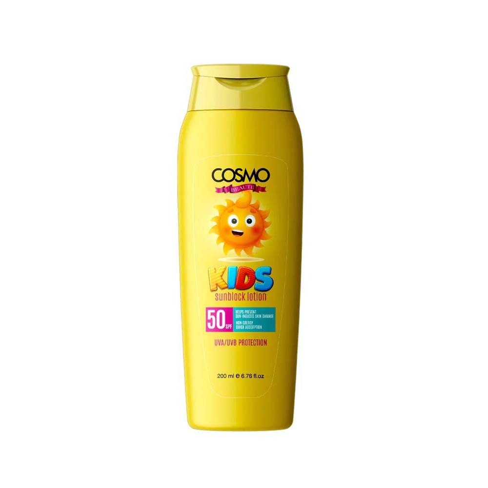 Cosmo Beaute Kids Sunblock Lotion SPF 50 200ML