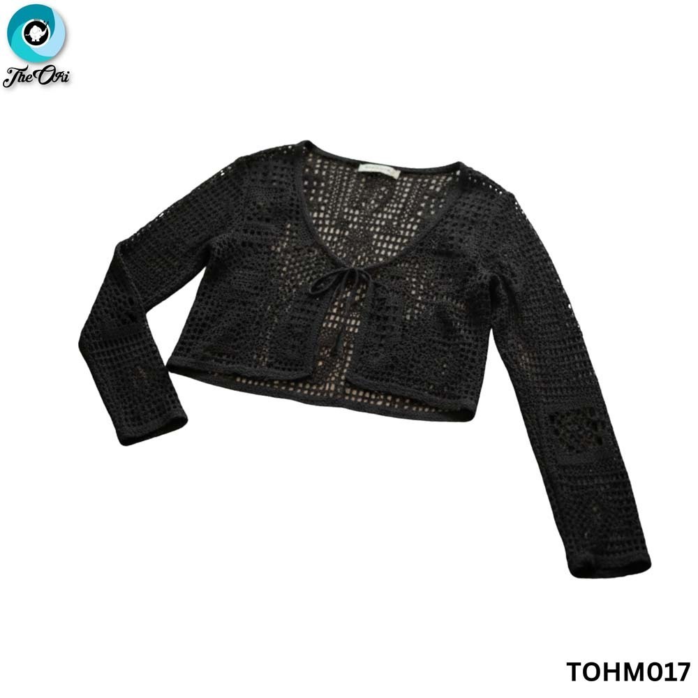 The Ori Women Cardigan TOHM017 Black Large